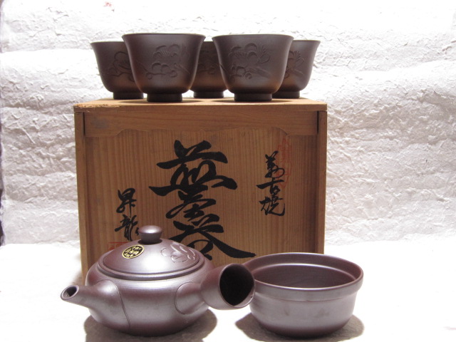 萬古焼（ばんこやき）について－煎茶器の名称と使い方-